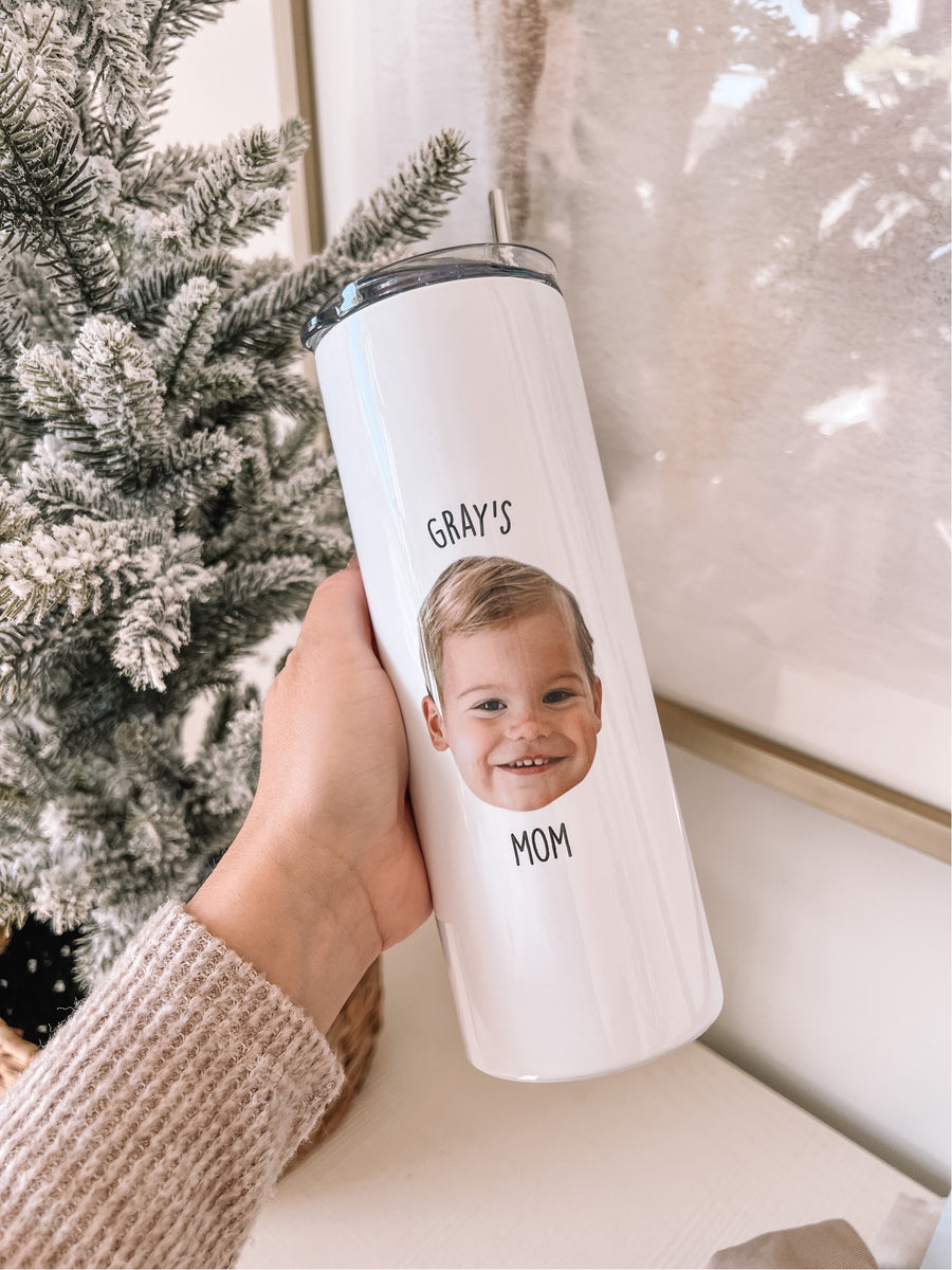 Personalized Baby Skinny Tumbler – Type League Press