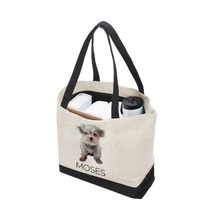 Load image into Gallery viewer, Personalized Pet Tote Bag