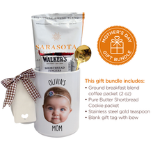 Load image into Gallery viewer, Personalized Baby Mug - Coffee Gift Bundle
