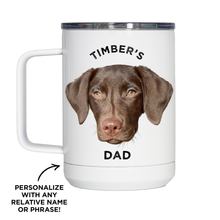Load image into Gallery viewer, Personalized Pet Travel Mug