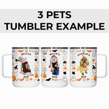 Load image into Gallery viewer, Pet Halloween Travel Mug