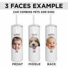 Load image into Gallery viewer, Personalized Baby Skinny Tumbler