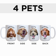 Load image into Gallery viewer, Personalized Pet Mug