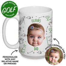 Load image into Gallery viewer, Personalized Baby Golf Mug