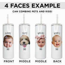Load image into Gallery viewer, Personalized Baby Skinny Tumbler