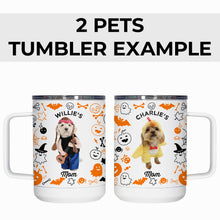Load image into Gallery viewer, Pet Halloween Travel Mug
