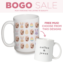 Load image into Gallery viewer, BOGO: Personalized Mug + 11 oz Easter Mug
