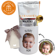 Load image into Gallery viewer, Personalized Baby Mug - Coffee Gift Bundle
