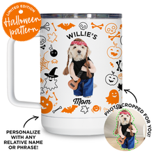 Load image into Gallery viewer, Pet Halloween Travel Mug