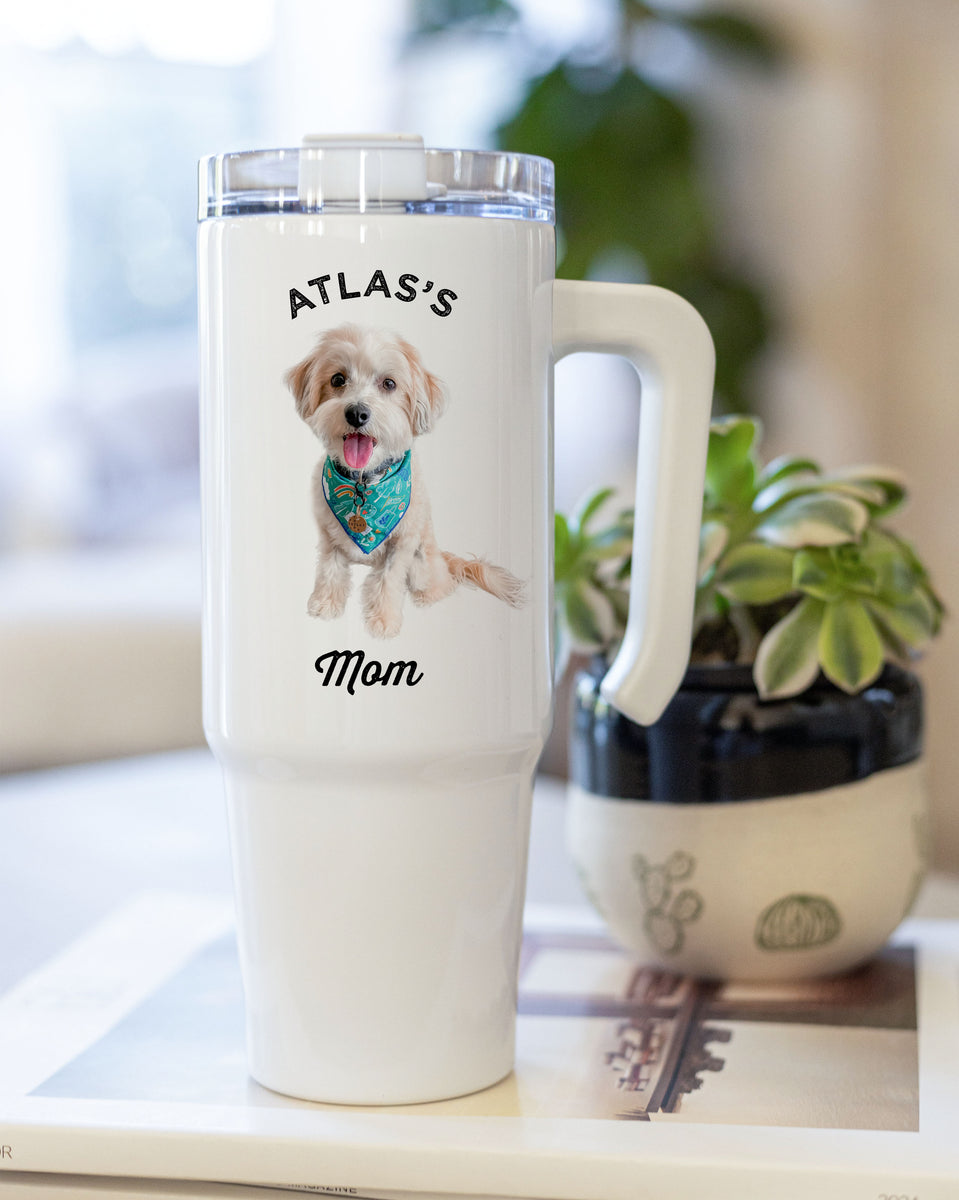 Personalized Pet Large Tumbler Type League Press
