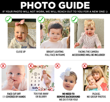 Load image into Gallery viewer, Personalized Heart Baby Golf Towel