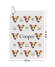 Load image into Gallery viewer, Personalized Pet Golf Towel
