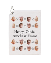 Load image into Gallery viewer, Personalized Baby Golf Towel
