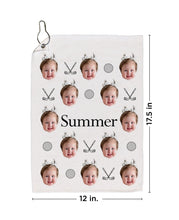 Load image into Gallery viewer, Personalized Baby Golf Towel