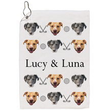 Load image into Gallery viewer, Personalized Pet Golf Towel