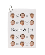Load image into Gallery viewer, Personalized Baby Golf Towel