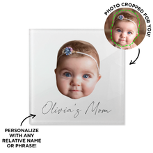 Load image into Gallery viewer, Personalized Baby Coaster