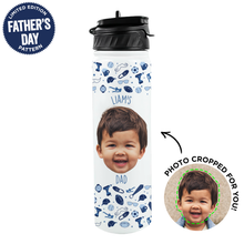 Load image into Gallery viewer, Personalized Father's Day Water Bottle