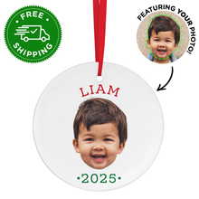 Load image into Gallery viewer, Personalized Face Ornament