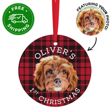 Load image into Gallery viewer, Personalized Pet Ornament