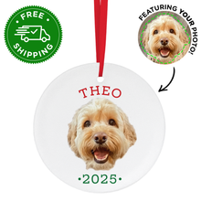 Load image into Gallery viewer, Personalized Pet Ornament