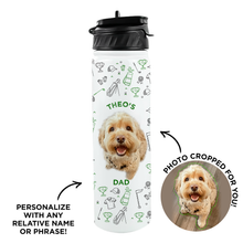 Load image into Gallery viewer, Personalized Pet Golf Water Bottle