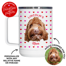 Load image into Gallery viewer, Personalized Pet Heart Travel Mug