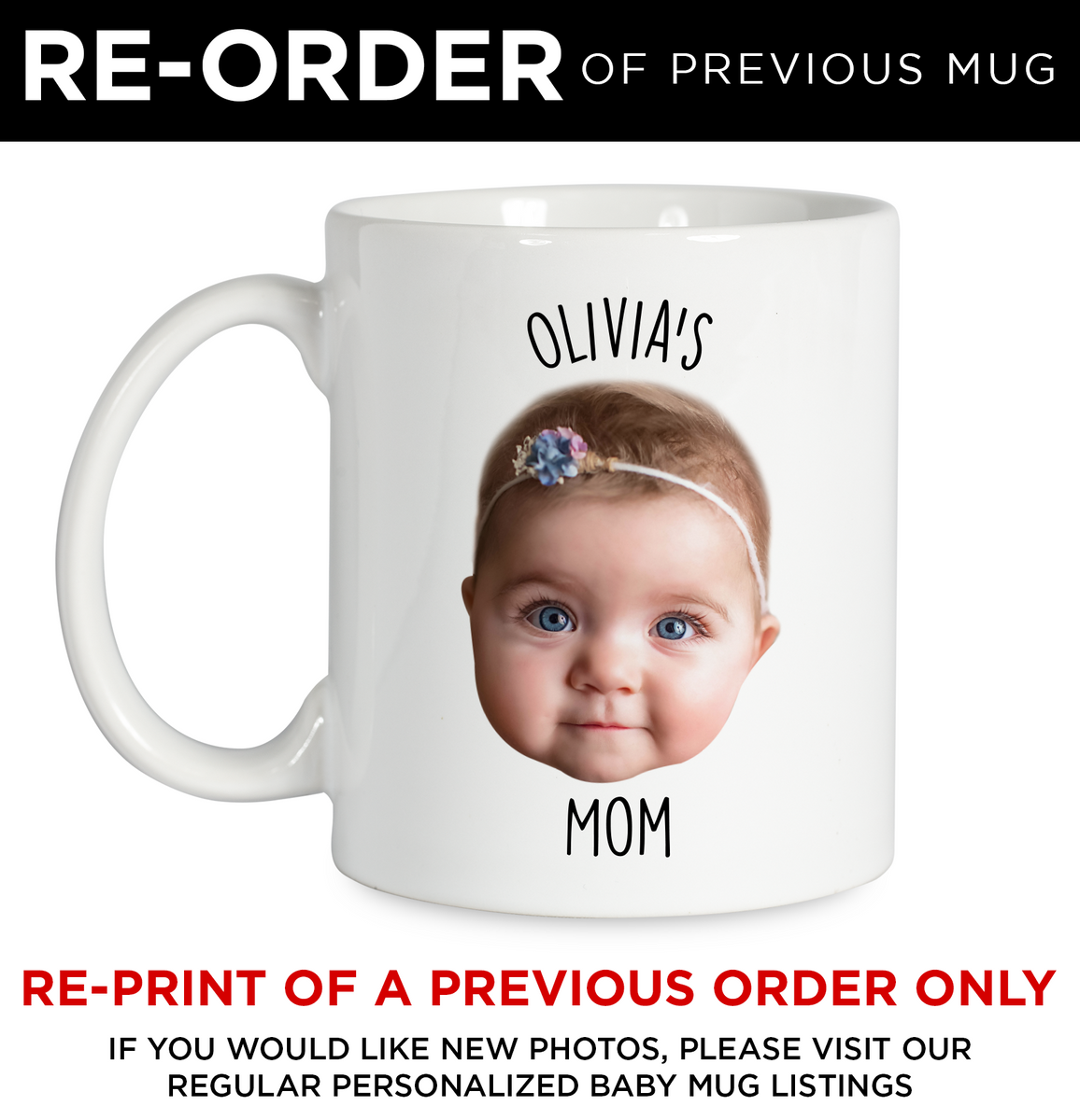 Personalized Baby Travel Mug – Type League Press