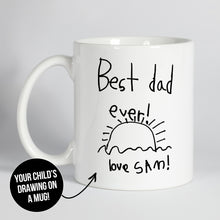 Load image into Gallery viewer, Your Child's Handwritten Note On A Mug