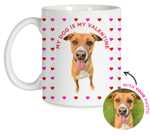 Load image into Gallery viewer, Personalized Heart Pet Mug