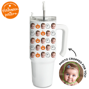 Personalized Halloween Large Tumbler
