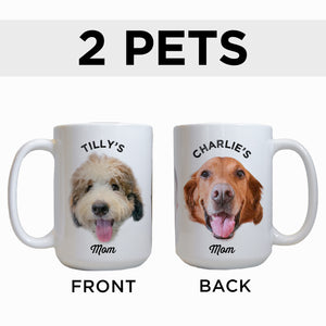 Personalized Pet Mug