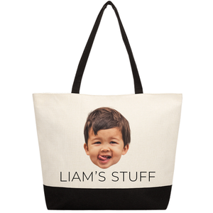 Personalized Baby Tote Bag