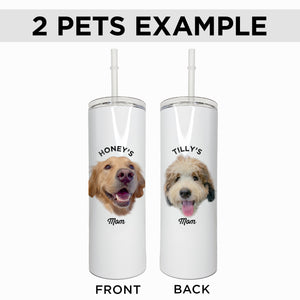 Personalized Pet Skinny Tumbler