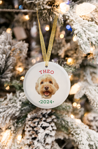 Personalized Pet Ornament