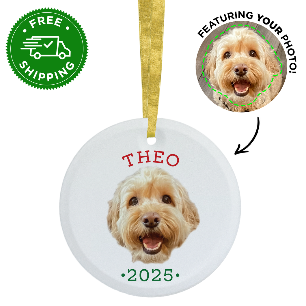 Personalized Pet Ornament