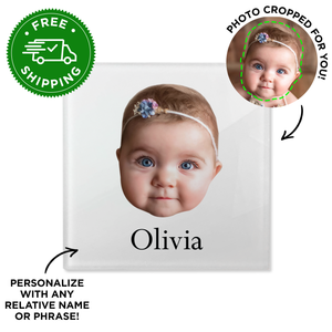 Personalized Baby Coaster