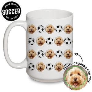 Personalized Pet Soccer Mug