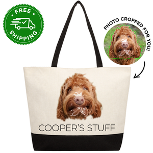 Personalized Pet Tote Bag