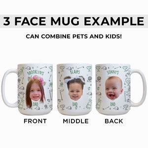 Personalized Baby Golf Mug