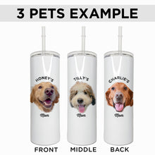 Load image into Gallery viewer, Personalized Pet Skinny Tumbler
