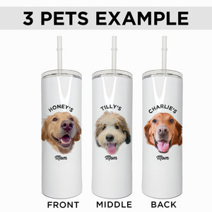 Personalized Pet Skinny Tumbler