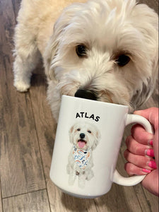 Personalized Pet Mug