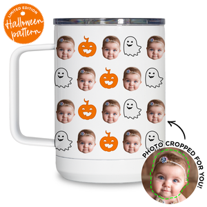 Personalized Halloween Travel Mug