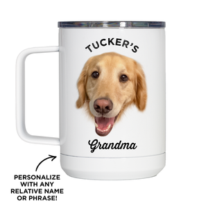 Personalized Pet Travel Mug