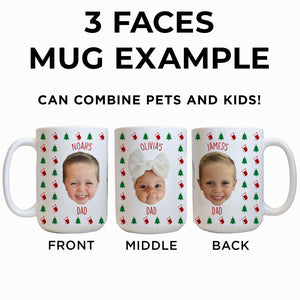 Personalized Baby Christmas Mug
