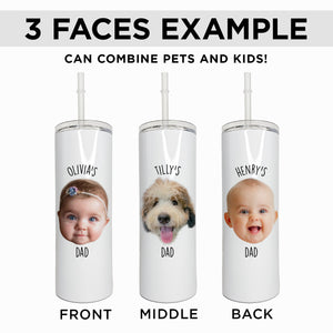 Personalized Baby Skinny Tumbler