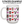 Personalized Heart Pattern Mug