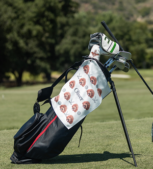 Personalized Pet Golf Towel