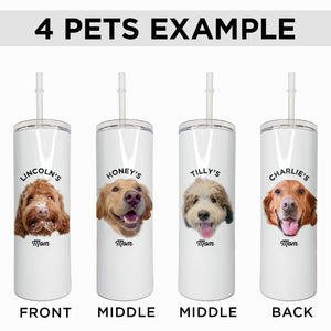 Personalized Pet Skinny Tumbler